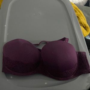 Bra, Torrid, 42DD, Purple